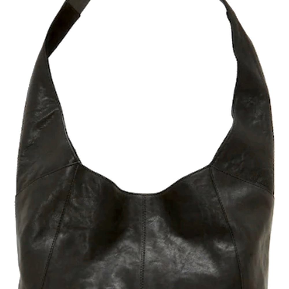 NWT Lucky Brand leather Hobo